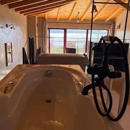 Modern Stone Villas With Swimming Pool Aliveri Buitenkant foto